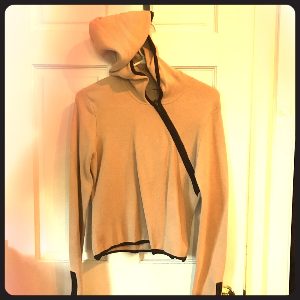Woman’s hooded sweater